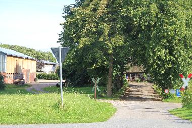 Der Blick auf einen der Drehorte fr 