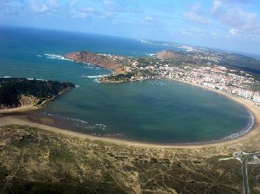 Die Bucht von Sao Martinho do Porto