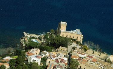 Villa in Santa Flavia (Palermo) oder Ferienwohnung oder Ferienhaus