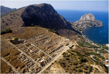 Villa in Santa Flavia (Palermo) oder Ferienwohnung oder Ferienhaus