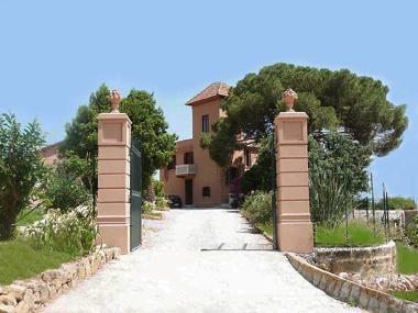 Villa in Santa Flavia (Palermo) oder Ferienwohnung oder Ferienhaus