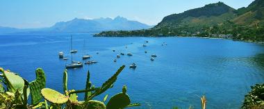 Villa in Santa Flavia (Palermo) oder Ferienwohnung oder Ferienhaus