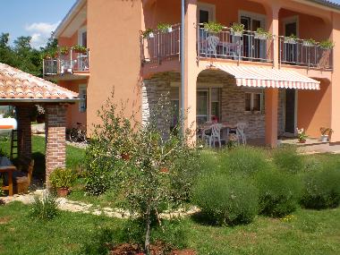 Terrassen, Garten und  Grillplatz