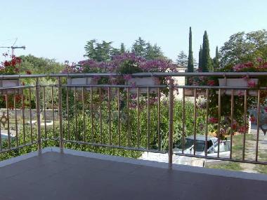 Terrasse Eingang 1. Stock