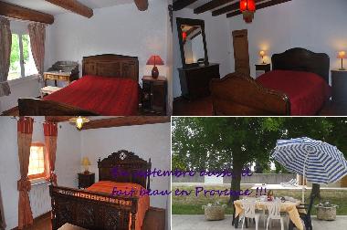 Ferienhaus in Cavaillon (Vaucluse) oder Ferienwohnung oder Ferienhaus