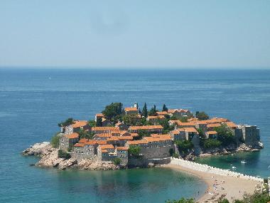 Ferienwohnung in BUDVA (Montenegro) oder Ferienwohnung oder Ferienhaus