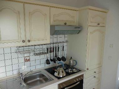 K�che mit allem, was man braucht