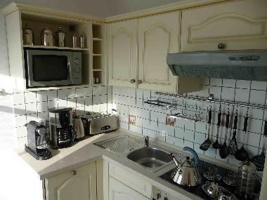 K�che mit allem, was man braucht