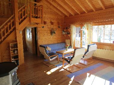 Das gem�tliche und helle Wohnzimmer