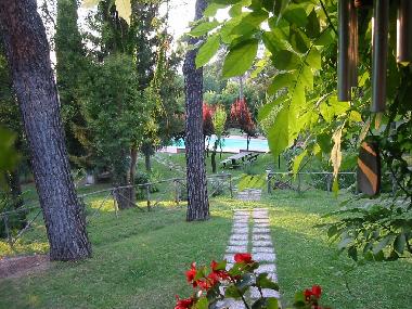 Villa in Terni (Terni) oder Ferienwohnung oder Ferienhaus