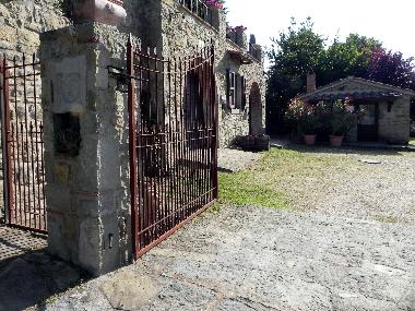 Ferienhaus in Castiglion fiorentino (Arezzo) oder Ferienwohnung oder Ferienhaus