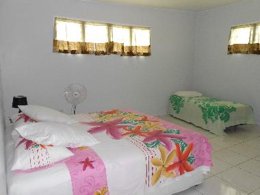 Ferienhaus in Ngatangiia (Cookinseln) oder Ferienwohnung oder Ferienhaus