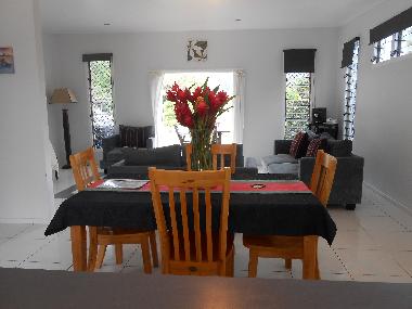 Ferienhaus in Ngatangiia (Cookinseln) oder Ferienwohnung oder Ferienhaus