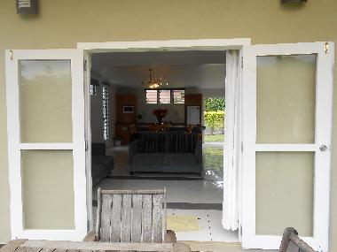 Ferienhaus in Ngatangiia (Cookinseln) oder Ferienwohnung oder Ferienhaus
