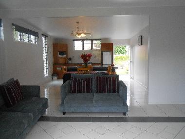 Ferienhaus in Ngatangiia (Cookinseln) oder Ferienwohnung oder Ferienhaus