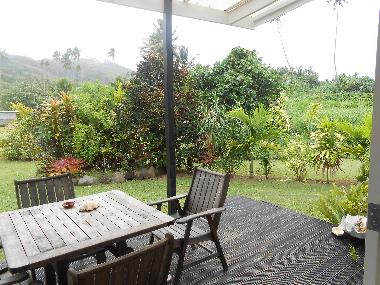 Ferienhaus in Ngatangiia (Cookinseln) oder Ferienwohnung oder Ferienhaus