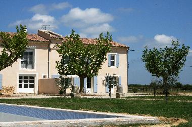 Ferienhaus in Mas Thibert (Bouches-du-Rh�ne) oder Ferienwohnung oder Ferienhaus