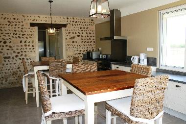 Ferienhaus in Mas Thibert (Bouches-du-Rh�ne) oder Ferienwohnung oder Ferienhaus