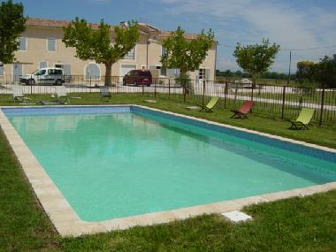 Ferienhaus in Mas Thibert (Bouches-du-Rh�ne) oder Ferienwohnung oder Ferienhaus