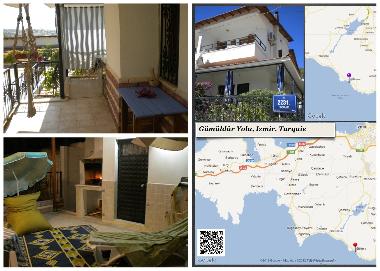 Ferienhaus in OZDERE (Izmir) oder Ferienwohnung oder Ferienhaus