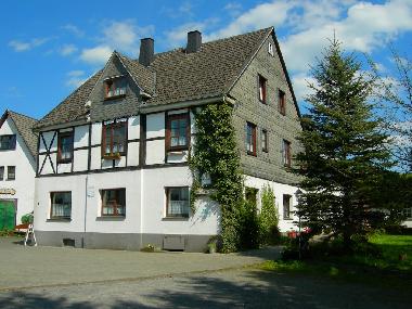 Das Haupthaus der Hubertus-Tenne
