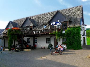 An der Hubertus-Tenne sind 5 FeWo in einem eigenen Haus untergebracht