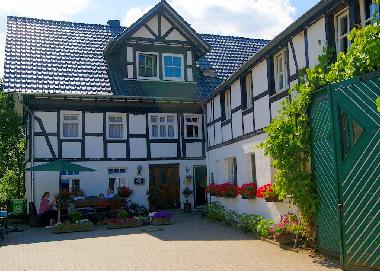 Auch direkt auf dem Hubertushof bieten wir Zimmer an