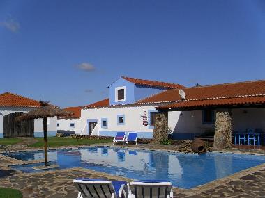 Ferienhaus in Cercal (Alentejo Litoral) oder Ferienwohnung oder Ferienhaus