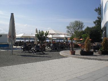 Terrasse am Stadthafen Senftenberg