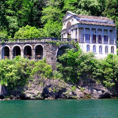 Villa in Pallanza (Verbano-Cusio-Ossola) oder Ferienwohnung oder Ferienhaus