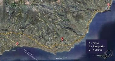 Ferienwohnung in Cani�o (Madeira) oder Ferienwohnung oder Ferienhaus