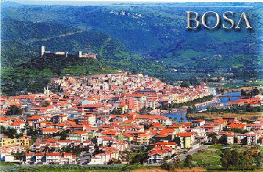 Villa in BOSA (Oristano) oder Ferienwohnung oder Ferienhaus