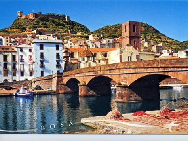 Villa in BOSA (Oristano) oder Ferienwohnung oder Ferienhaus