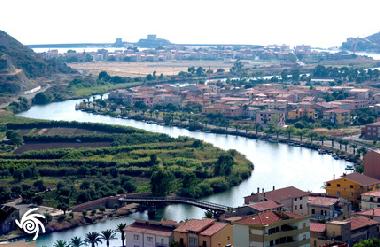 Villa in BOSA (Oristano) oder Ferienwohnung oder Ferienhaus