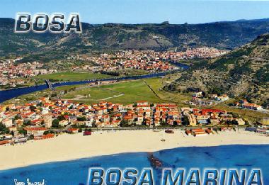 Villa in BOSA (Oristano) oder Ferienwohnung oder Ferienhaus