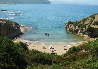 Villa in BOSA (Oristano) oder Ferienwohnung oder Ferienhaus