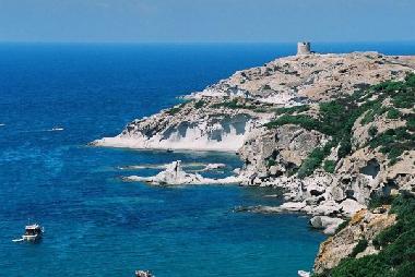 Villa in BOSA (Oristano) oder Ferienwohnung oder Ferienhaus