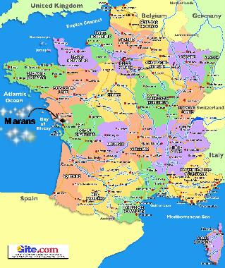 Ferienwohnung in Marans (Charente-Maritime) oder Ferienwohnung oder Ferienhaus