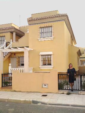 Ferienhaus in Torrevieja (Alicante / Alacant) oder Ferienwohnung oder Ferienhaus