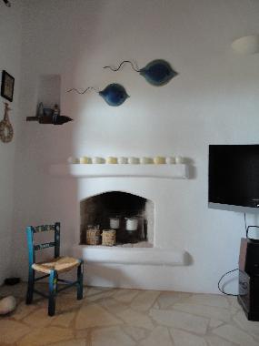 Ferienhaus in AMPELAS (Kyklades) oder Ferienwohnung oder Ferienhaus