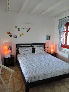 Ferienhaus in AMPELAS (Kyklades) oder Ferienwohnung oder Ferienhaus