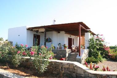 Ferienhaus in AMPELAS (Kyklades) oder Ferienwohnung oder Ferienhaus