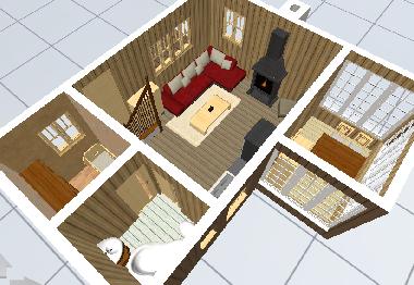 Ferienhaus in Wuthenow (Ostprignitz-Ruppin) oder Ferienwohnung oder Ferienhaus