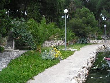 Ferienwohnung in Pag , Mandre (Zadarska) oder Ferienwohnung oder Ferienhaus