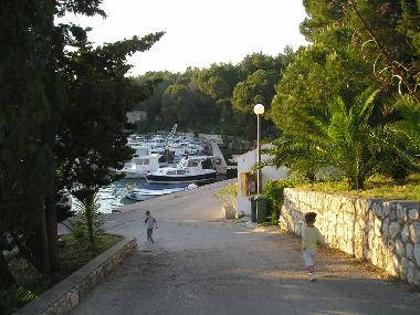 Ferienwohnung in Pag , Mandre (Zadarska) oder Ferienwohnung oder Ferienhaus