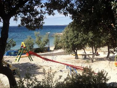 Ferienwohnung in Pag , Mandre (Zadarska) oder Ferienwohnung oder Ferienhaus