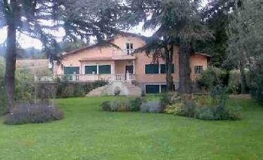 Villa in Castel Gandolfo (Roma) oder Ferienwohnung oder Ferienhaus
