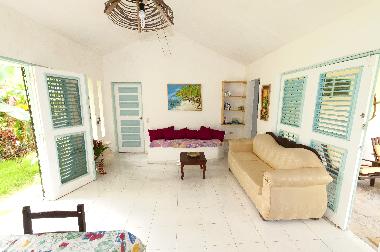 Links Schlafzimmer 1, rechts 2