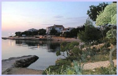 Ferienwohnung in Pag , Mandre (Zadarska) oder Ferienwohnung oder Ferienhaus