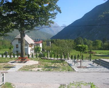 Ferienhaus in Zaga (Bovec) oder Ferienwohnung oder Ferienhaus